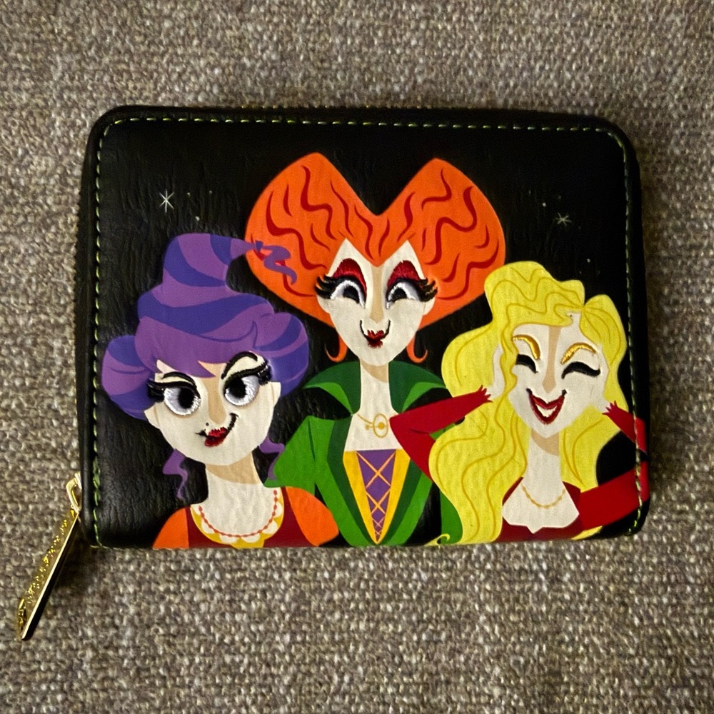 Loungefly Hocus Pocus Wallet